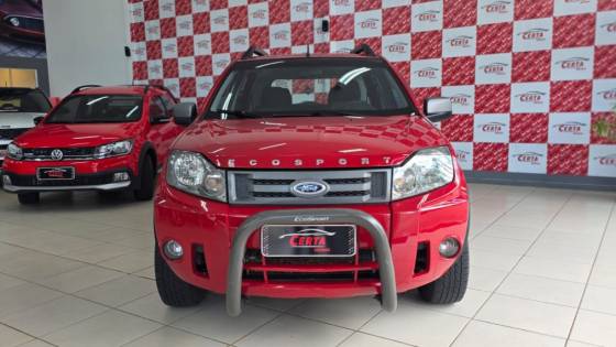 FORD ECOSPORT 1.6 FREESTYLE 16V FLEX 4P MANUAL